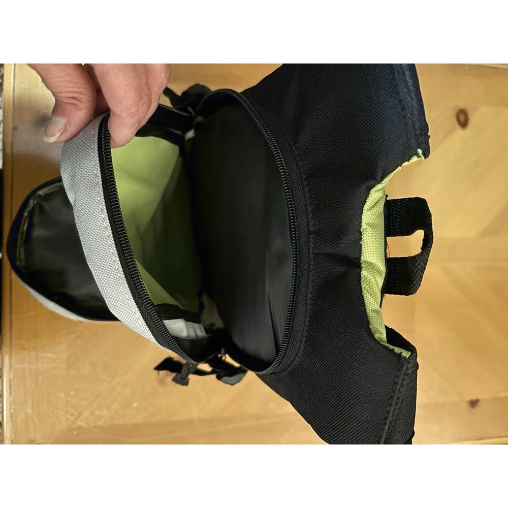 Hydration Backpack Green Hiking Cycling Running Daypack Bag
